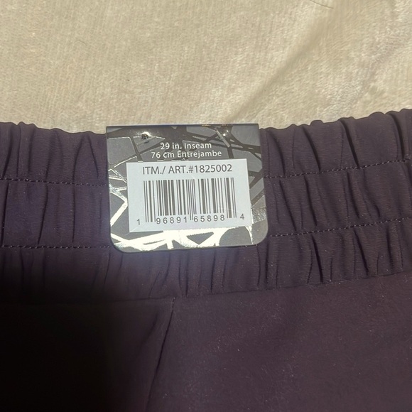 sz XL NWT Spyder Women's Black Active Sport Pants - Picture 7 of 7